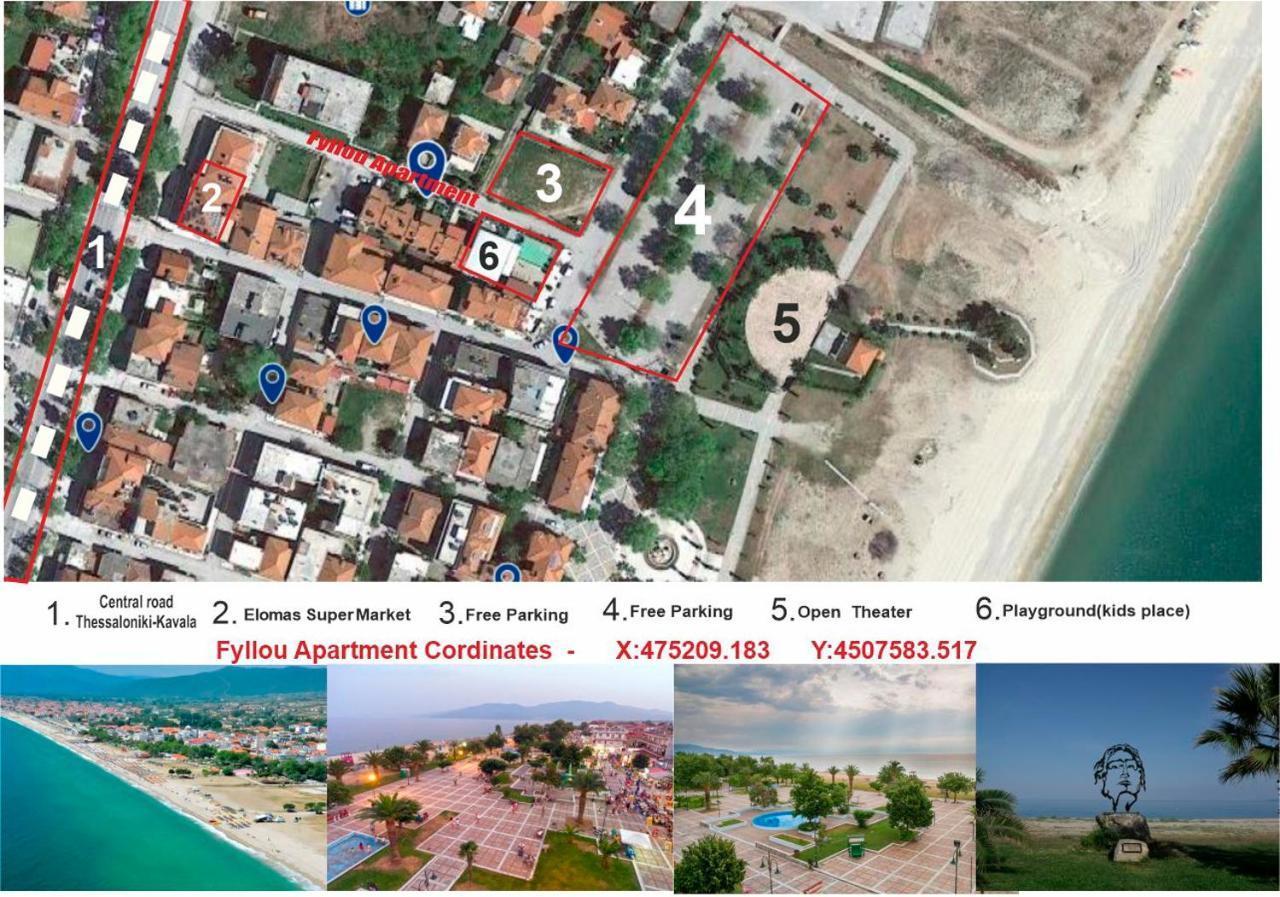 Fyllou Apartment Asprovalta Buitenkant foto