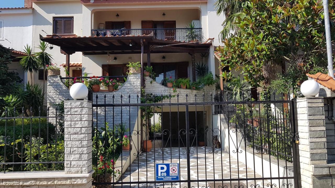 Fyllou Apartment Asprovalta Buitenkant foto