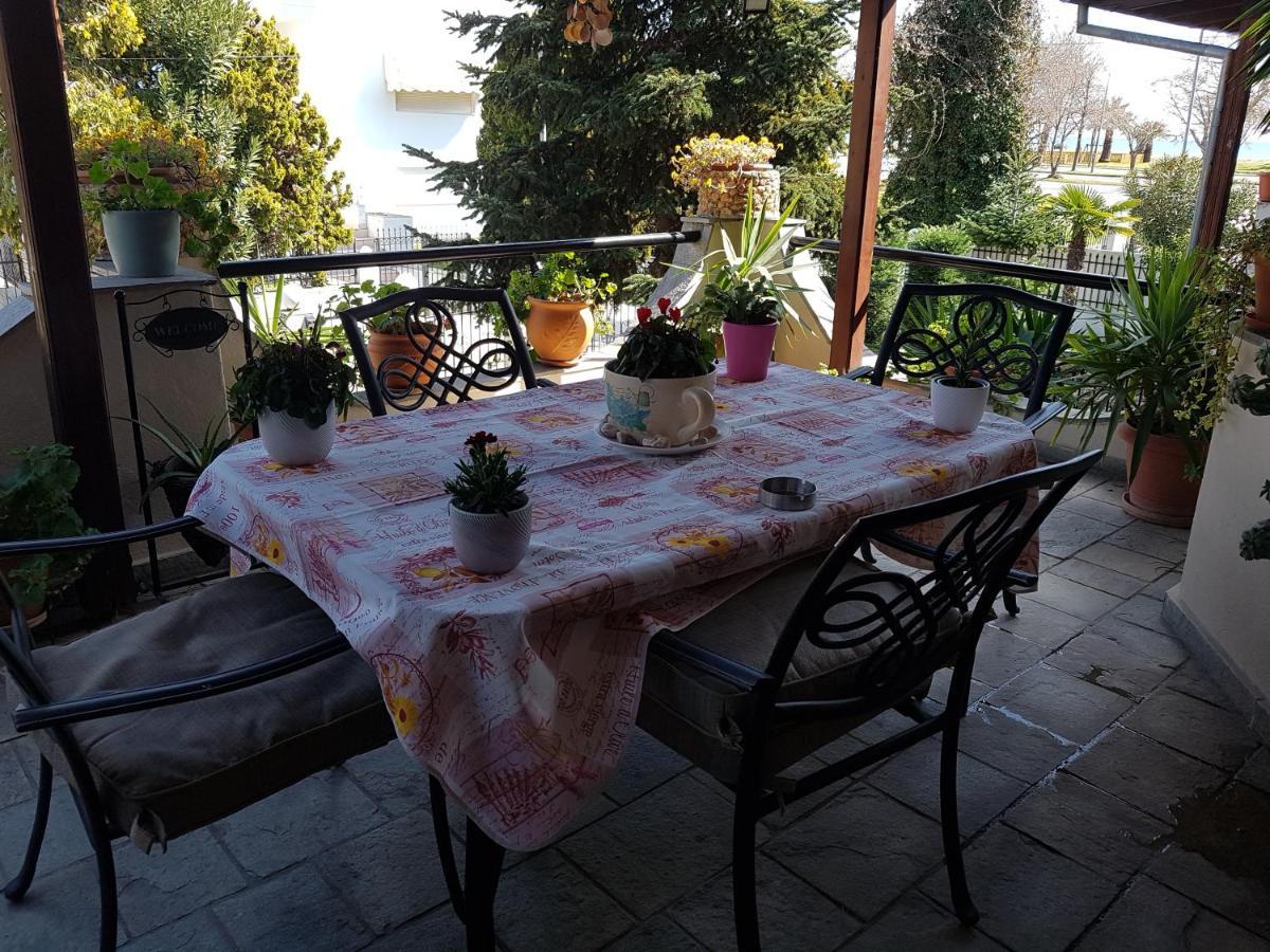 Fyllou Apartment Asprovalta Buitenkant foto
