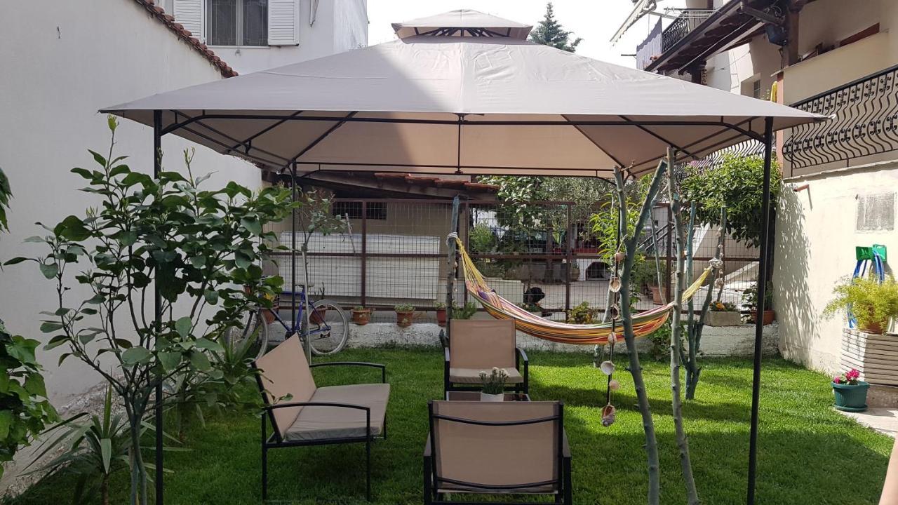 Fyllou Apartment Asprovalta Buitenkant foto